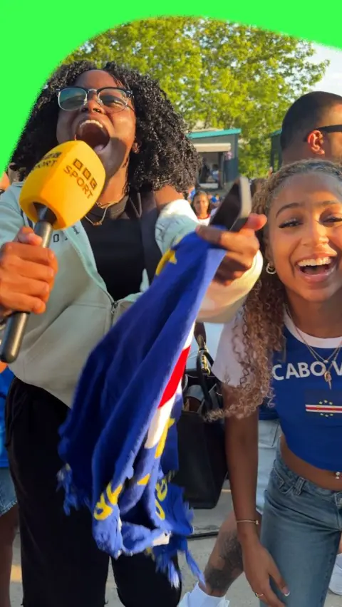 Cape Verde fans