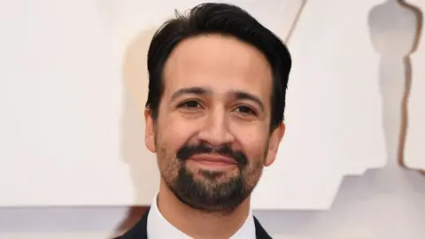 Getty Images Lin-Manuel Miranda