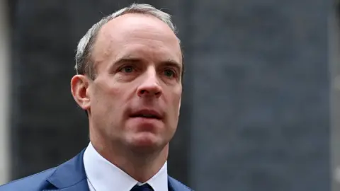 EPA-EFE/REX/Shutterstock Dominic Raab