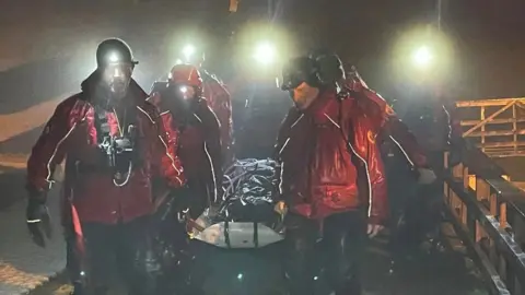 Tweed Valley Mountain Rescue Team rescue