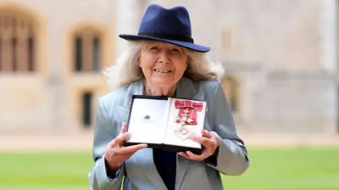 PA Media Dame Jilly Cooper