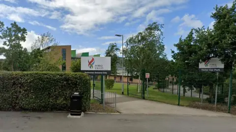 Google Maps Forge Valley School