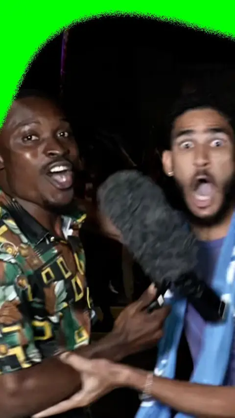 Cape Verde fans react to their goal against Uruguay in the 2026 World Cup