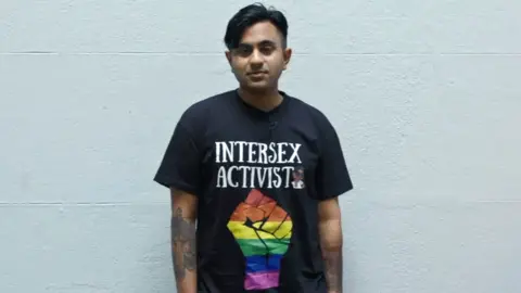 Anick on Pride day 2018