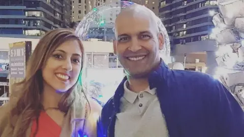 Sharon Luca-Chatha Sharon Luca-Chatha and husband Jas