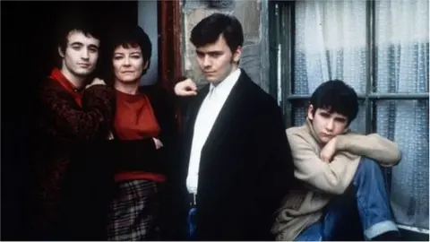 Glasgow Film Festival The MacLean brothers in the the 1996 film, with their mother played by Clare Higgins