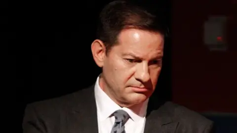 Getty Images Mark Halperin admitting causing "fear and anxiety" in female colleagues