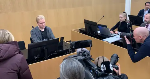 Joe Tidy Kivimaki in court