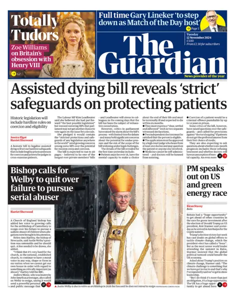  "Assisted dying bill reveals 'strict' safeguards on protecting patients". 