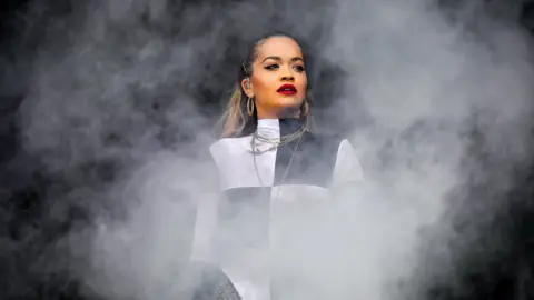 PA Rita Ora performs