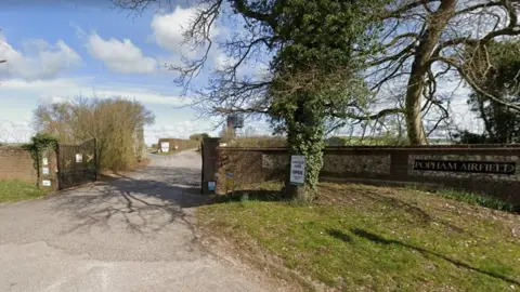 Google Popham Airfield