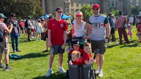 Cormac Carville The family was enjoying a trip to Toronto to see relations 