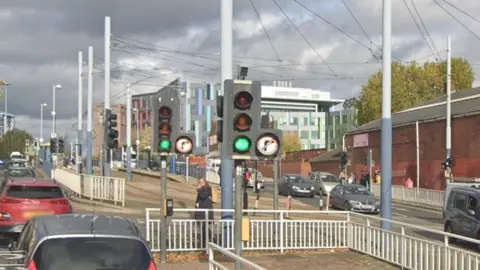Google Hanover Street, Sheffield