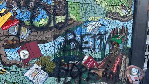 Supplied Robin Hood mosaic Sherwood