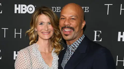 Getty Images Laura Dern and Common