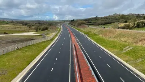 dfi a6 road derry to dungiven