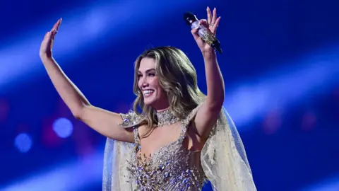Getty Images Delta Goodrem