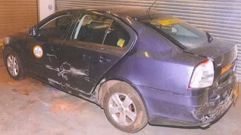 Crown Office Steven Daniel's taxi