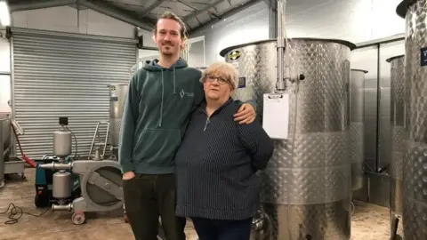 BBC Chris and Bev Haywood