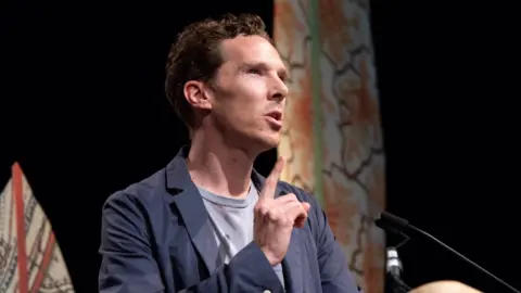 Chris Athanasiou Benedict Cumberbatch