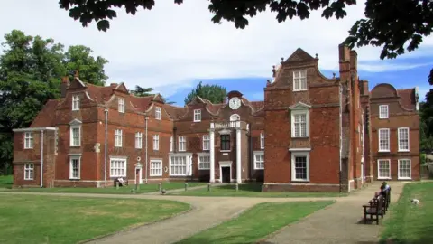 Geograph Christchurch Mansion, Ipswich