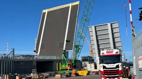 Andrew Turner/BBC Herring Bridge