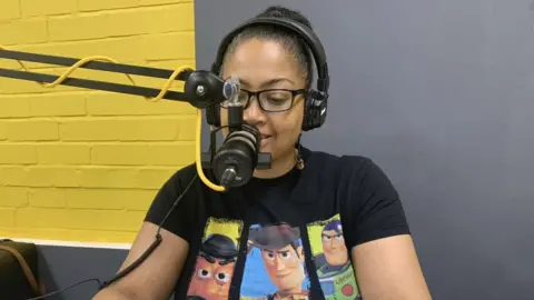 Dee Moore Dee Moore podcasting