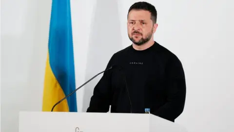 EPA Ukraine President Volodymyr Zelensky