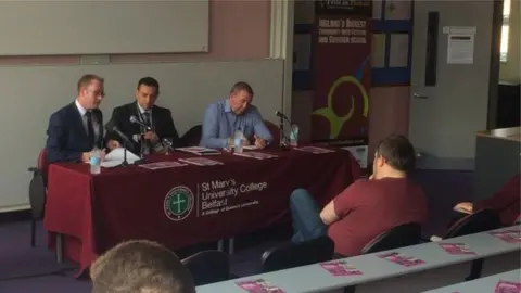 Joe McCrisken was speaking at a Féile an Phobail event in west Belfast on the dangers of prescription medication