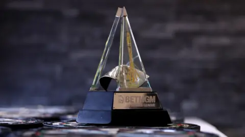 Premier League Darts trophy