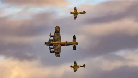 Claire Hartley Battle of Britain Memorial Flight