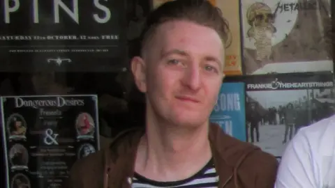 BBC Dave Harper, drummer with Frankie &The Heartstrings and one of owners of Pop Recs in Sunderland