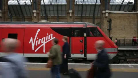 AFP/Getty Images Virgin Trains East Coast