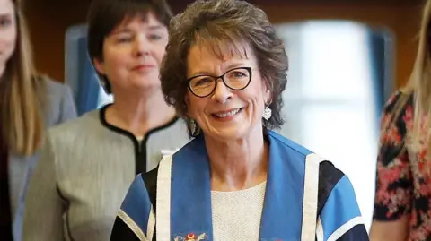 Getty Images Lesley Regan