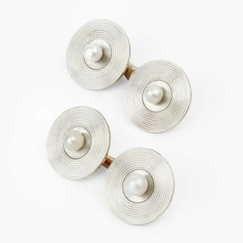 Mallams Ian Fleming cufflinks