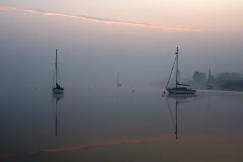 Adam Bennett Boats on the River Crouch
