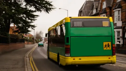 MarioGuti/Getty Images School bus