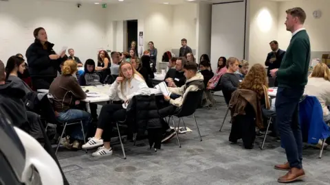 BBC Students at Big Data Institute