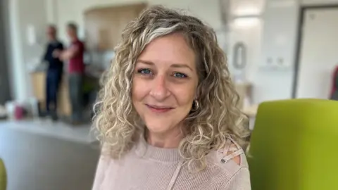 Shaun Whitmore/BBC Inpatient Vivien Smith