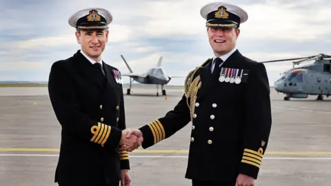 Royal Navy Handover