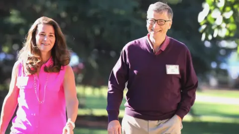 Getty Images Melinda Gates, Bill Gates