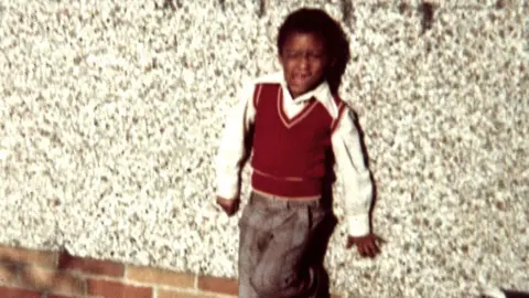 Blink Image of Tricky as a young boy.