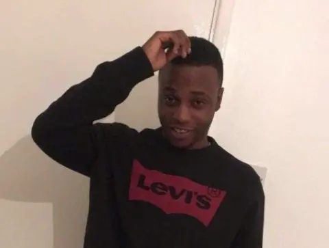 Family handout Glendon Spence