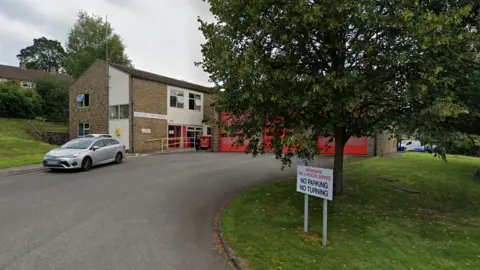 Google Matlock Fire Station