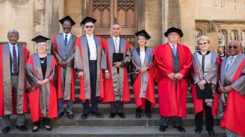 Oxford University Honorary Oxford degrees 2022