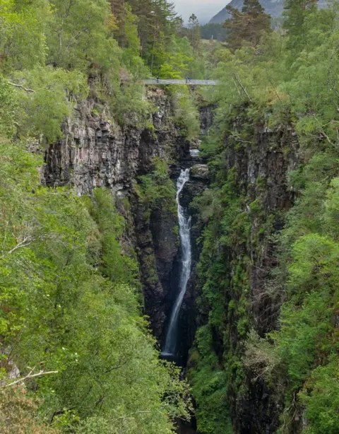 Getty Images Corrieshalloch Gorge