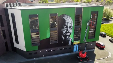 John Culshaw Nelson Mandela Mural