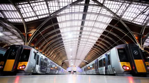 Empty Paddington Station