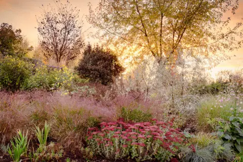 Annie Green-Armytage Private Garden, Suffolk, England, United Kingdom