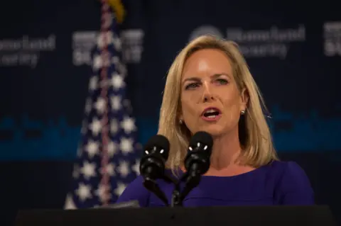 Getty Images Kirstjen Nielsen